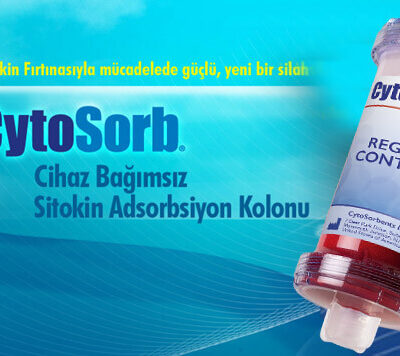 SITOKIN UZAKLAŞTIRMAK İÇIN HEMOADSORBSIYON