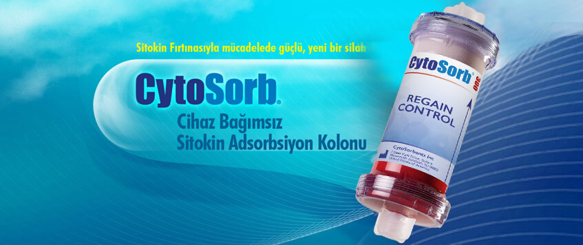 SITOKIN UZAKLAŞTIRMAK İÇIN HEMOADSORBSIYON